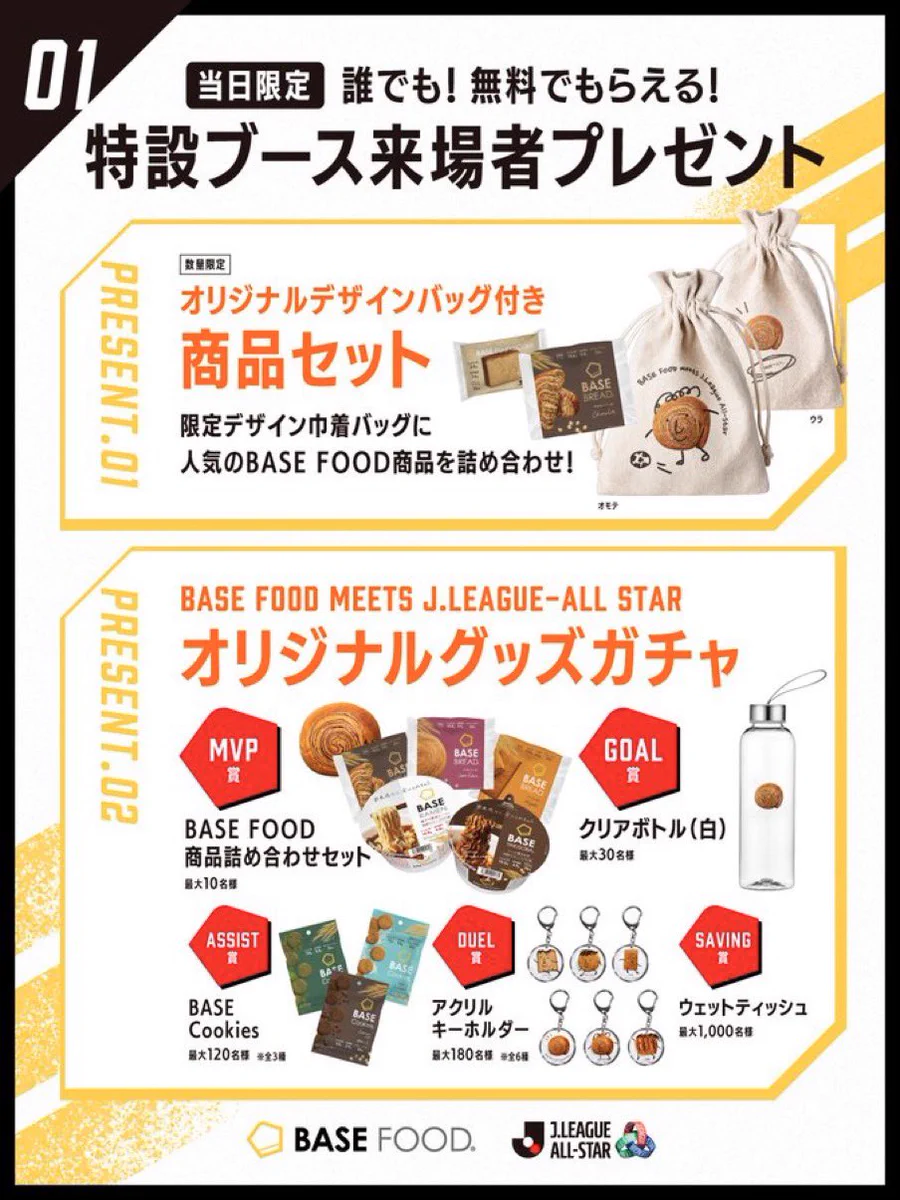【非売品・限定】Jリーグ オールスター DAZN CUP グッズ 豪華セット 公式] ベースフード on X: 