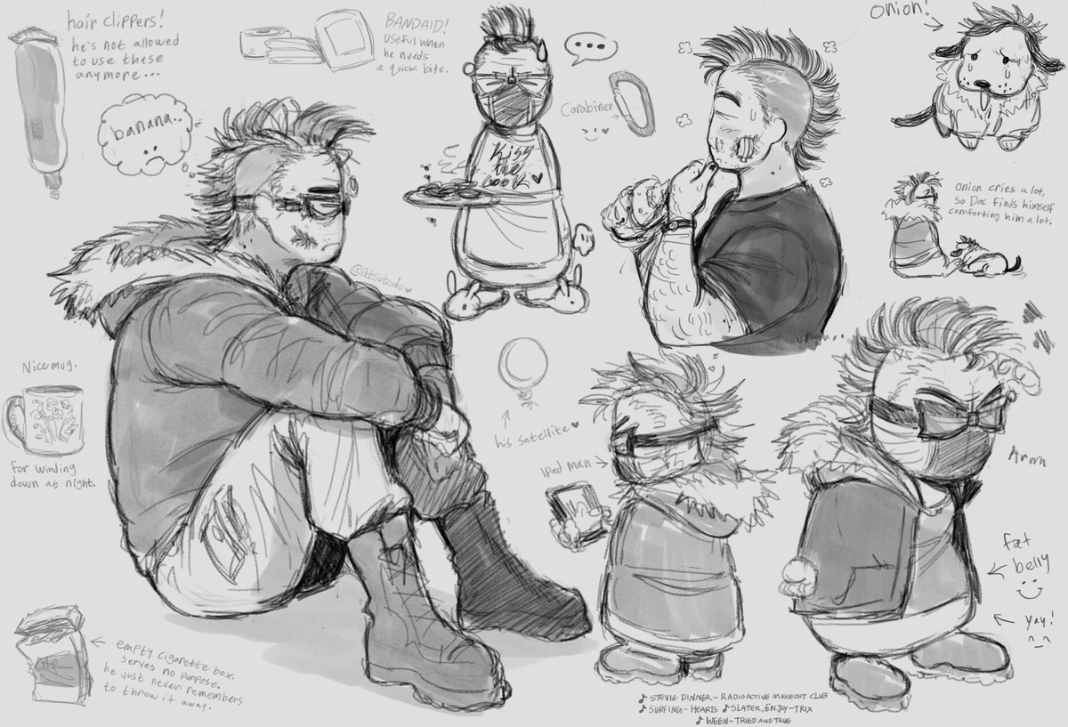 atsutodo's tweet photo. canvases of the guys (except hank) to explore how i draw them lil bit... yeah... #MadnessCombat https://t.co/Y06NaPiyyd