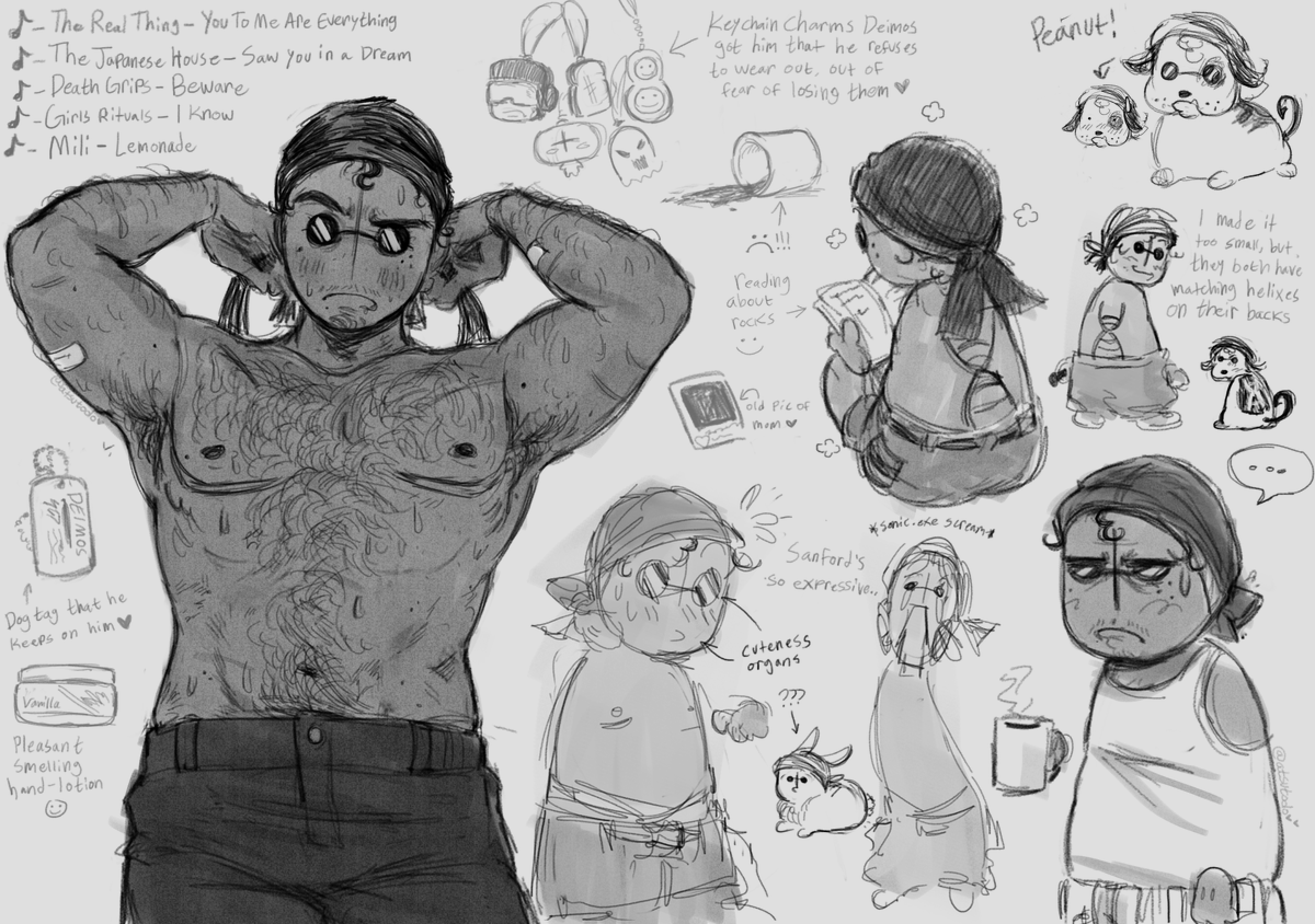 atsutodo's tweet photo. canvases of the guys (except hank) to explore how i draw them lil bit... yeah... #MadnessCombat https://t.co/Y06NaPiyyd