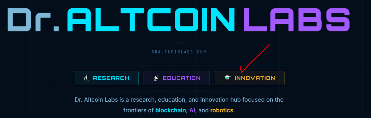 Dr_Picoin's tweet photo. For the last few years, my focus has been mainly on research and education. However, I later realised that knowledge alone is not enough. Real impact happens when research, education, and innovation come together to create practical tools that can narrow the gap between technology and the community.

Until recently, many blockchain-based applications were still largely experimental. But the convergence of blockchain, AI, and robotics is now creating a new frontier of innovation, where real-world assets, services, identity, commerce, and economic activity are increasingly moving from off-chain to on-chain.

My research has strengthened my belief that this shift represents one of the biggest technological opportunities of our time. InterLink has identified this opportunity early and has shown a clear sense of urgency by shipping high-quality products in a short period of time, compared to many projects we have seen in the industry.

That is why I decided to move deeper into real innovation and build within the InterLink ecosystem. LinkersMap is part of that vision - a practical tool designed to connect verified humans, real businesses, and blockchain-powered commerce.

Through Dr. Altcoin Labs, my mission is to continue combining research, education, and innovation to build tools that help bring emerging technologies closer to real communities and real-world adoption.

Some of you have been asking whether I have given up on Pi Network or StarX Network. The answer is no. I still support both.

However, as most of you may already know, I am currently fully focused on working hard to make LinkersMap @LinkersMap  a successful application. My goal is for LinkersMap @LinkersMap  to become a trusted bridge of credibility between the community and technology in this new generation of real Web3 geo-commerce and decentralized finance.

@inter_link @kv_interlink @LinkersMap @itlx_defi @itl_fdn @PiCoreTeam @nkokkalis @Chengdiao @StarXCoreTeam