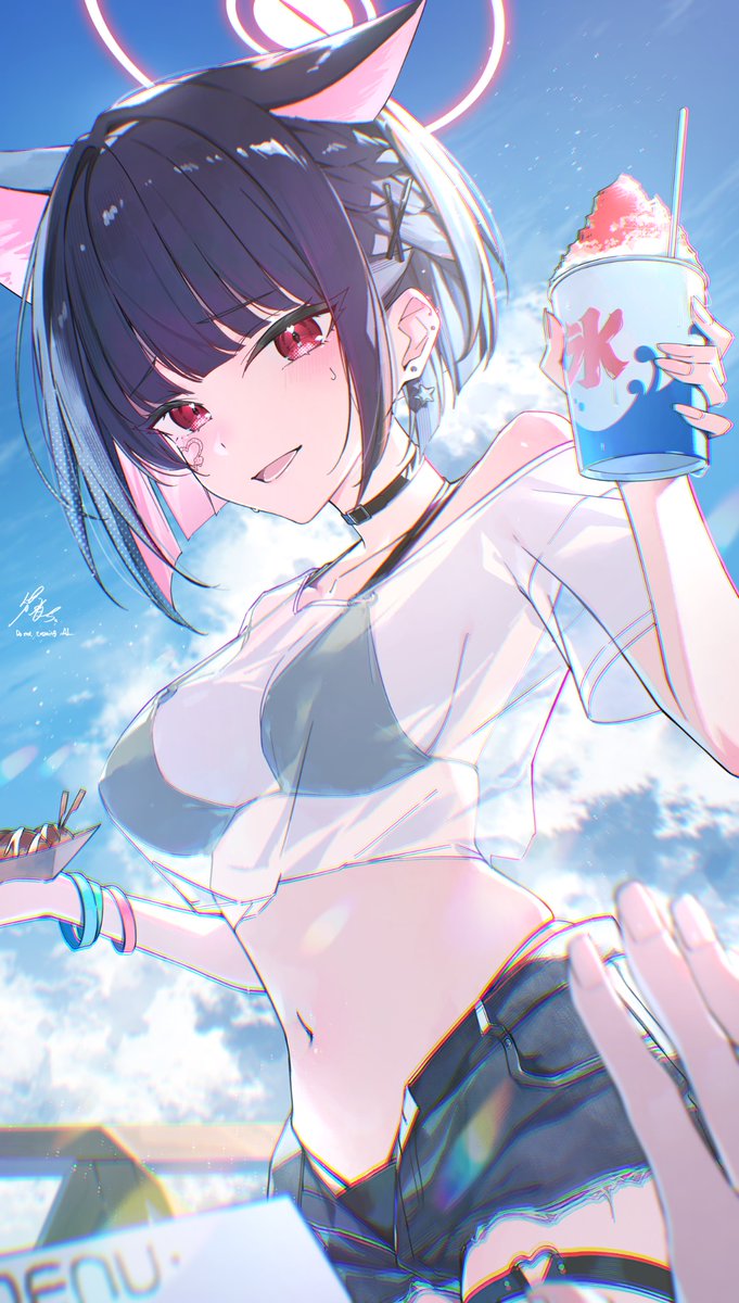 Neco_Mochi_0225's tweet photo. えっ、先生わざわざ来たの？
#ブルアカ https://t.co/9iyaVIP4lN
