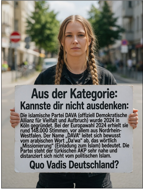 KahlKarin's tweet photo. Eine Islamisierung findet NICHT statt!😡 https://t.co/inzBqzBTX2