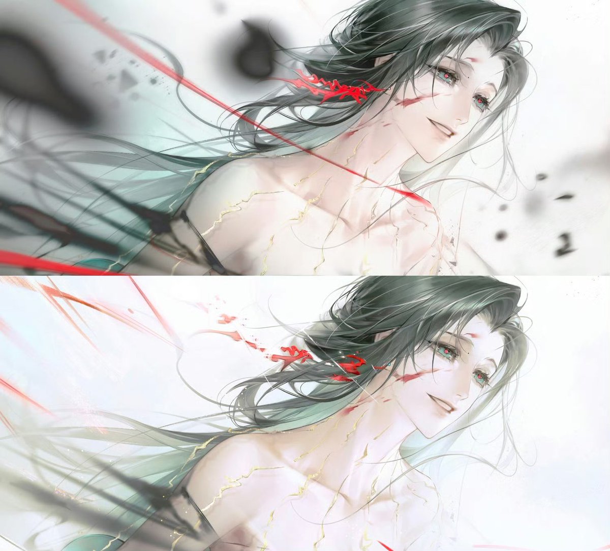 AngSai9's tweet photo. Lichen in New Eternal Nightmare Event in PTN CN with Chief &amp; Chengxiao

#PathtoNowhere #PTN #PTNCN #无期迷途 https://t.co/fAdVG0nUS5