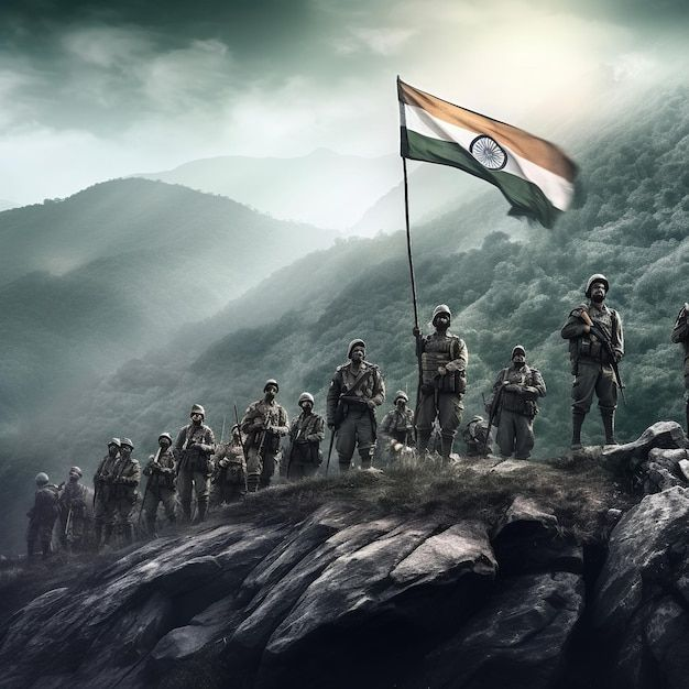 DeshHamara2's tweet photo. 🇮🇳जब कर्तव्य पुकारता है, 
तब हमारे जवान आराम नहीं देखते, 
सिर्फ राष्ट्रहित देखते हैं। 

#NationFirst #IndianHeroes #IndianForces #JaiHind #CRPF #BSF #ITBP #SSB https://t.co/4nTo2A8J5Q