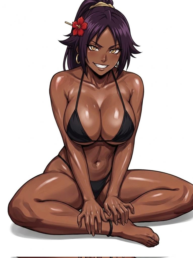 jushirou_memes's tweet photo. Bleach sfw illustration
Yoruichi shihoin 
#BLEACH https://t.co/5X1vr8XHmQ