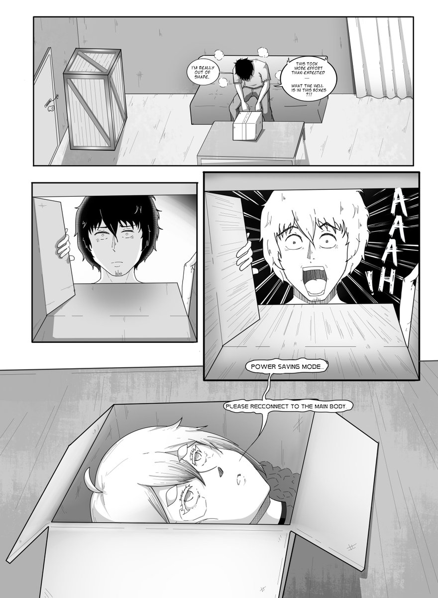 JiganshiComics's tweet photo. Chapter 1 - (3/5) https://t.co/eYLxCgLJzK