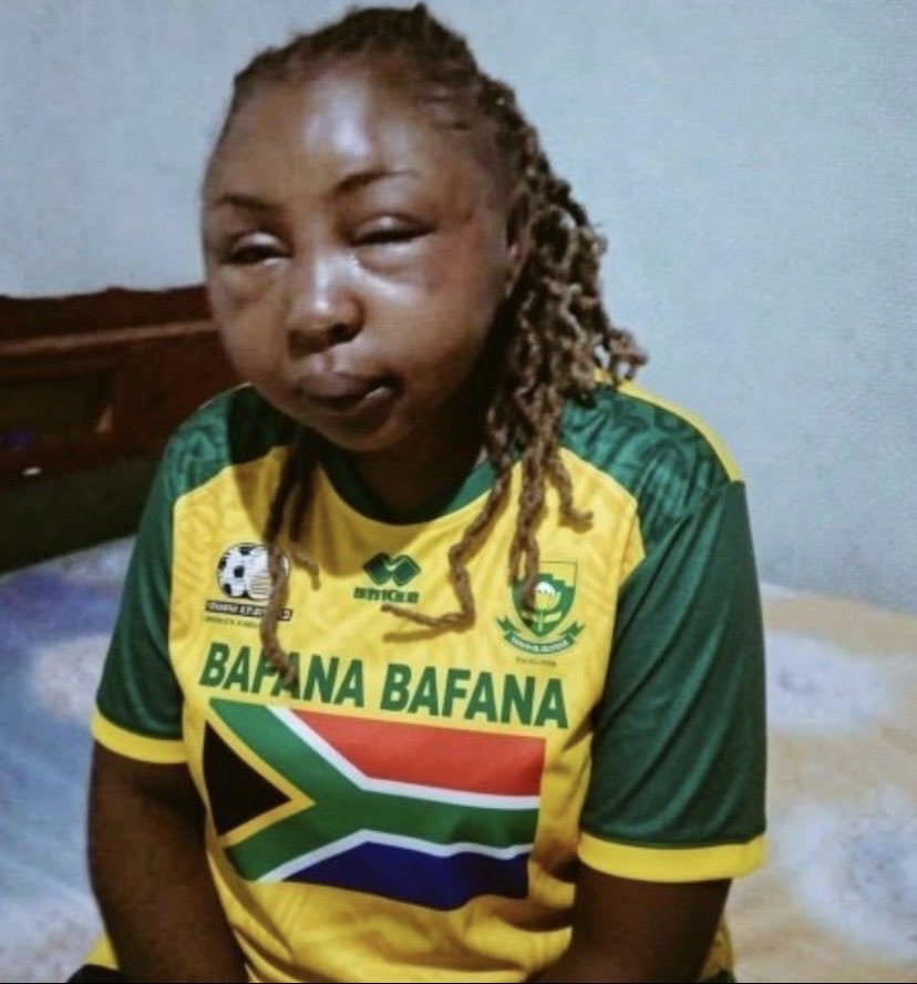 MyWorldOurTime's tweet photo. @Nnancy791113 @LeratoPillayZA 😂😂😂😂😂

Envy being Genocidal and Xenophobic Black South African? https://t.co/3ceBiXyzGE