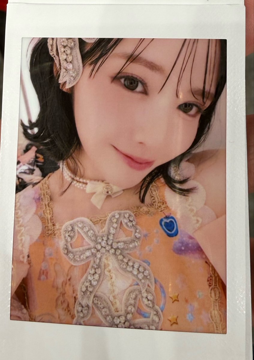 大特典会3部 🧡あーー！あーーー！🥺！！ 🍎⁉️ 🧡すっごい久しぶり
