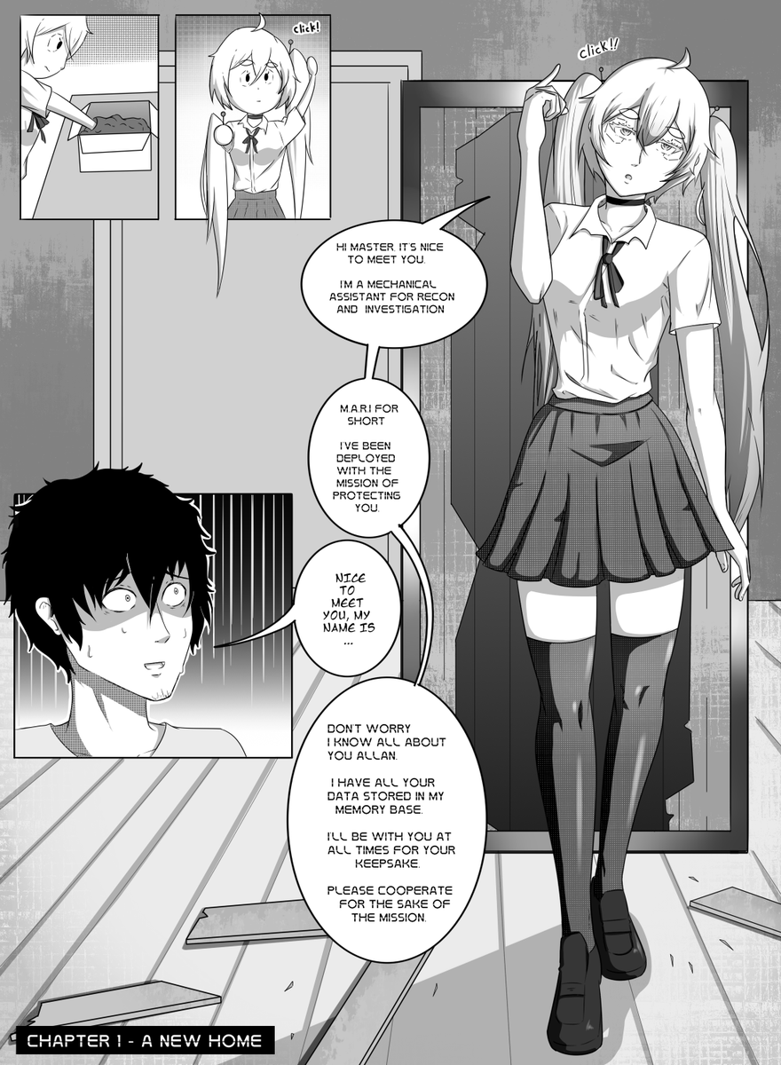 JiganshiComics's tweet photo. Chapter 1 - (5/5) https://t.co/iBb7wd7Vo6