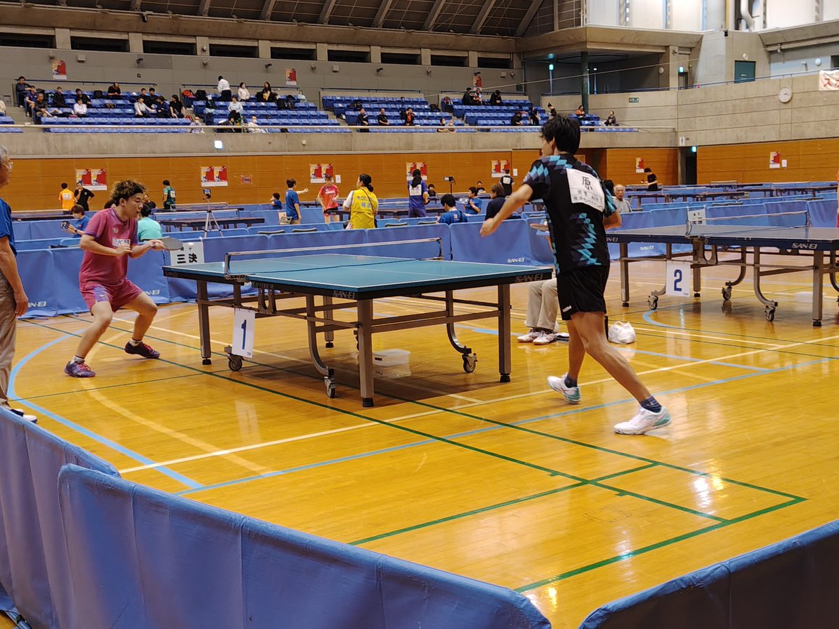 fidtt1111's tweet photo. \パラIDジャパン・チャンピオンシップ卓球大会2026/

男子シングルス
3位決定戦　始まりました！ https://t.co/X2NDnLuEAC