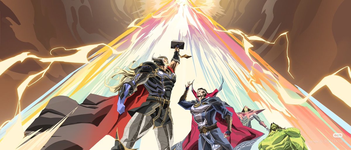 zgmjrmr03's tweet photo. #Thor #Loki #BlackKnight #MistyKnight #ScarletWitch #DoctorStrange #Hulk https://t.co/hIpXxuasNf