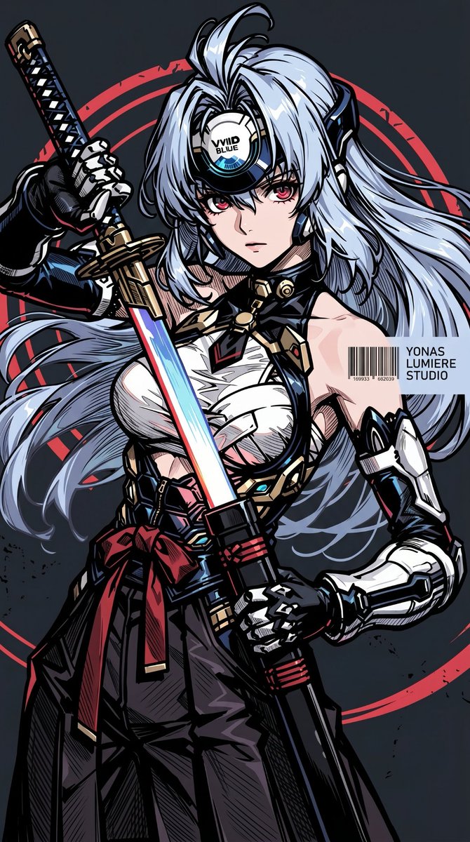 oneesan_aiart's tweet photo. KOS-MOS — reimagined in the Sengoku era, embodying the discipline of a samurai and the precision of an advanced android amid the chaos of war. ⚔️✨
#KOSMOS #Xenosaga https://t.co/rjzGTKBElT