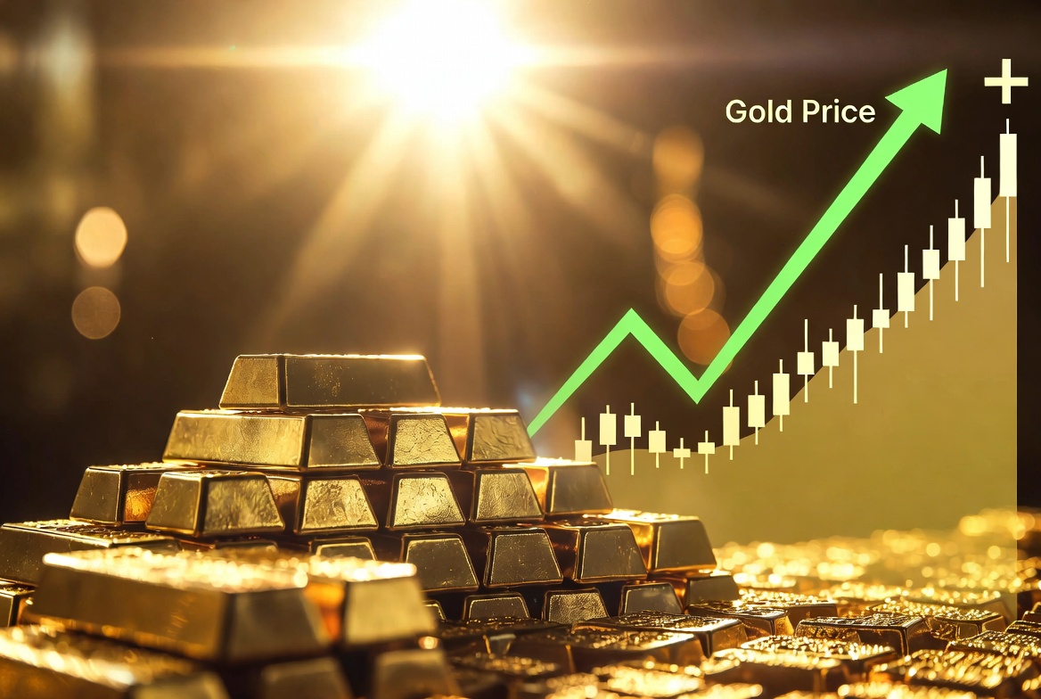 SunshineFiHK's tweet photo. Gold is mankind's oldest and most trusted form of money.

Gold reflects the strength and stability of the economy.

Gold endures through time—rare, tangible, and nearly indestructible. https://t.co/tmIpWMMBDc
