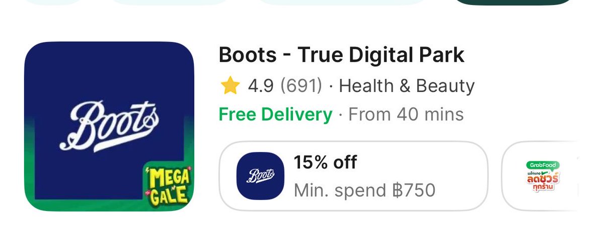 chyoumayknow's tweet photo. สั่งของใน Boots แต่พี่ไรเดอร์ไปรับน้ำจาก Boost มาส่ง 😭 https://t.co/VFL8A4DZs3
