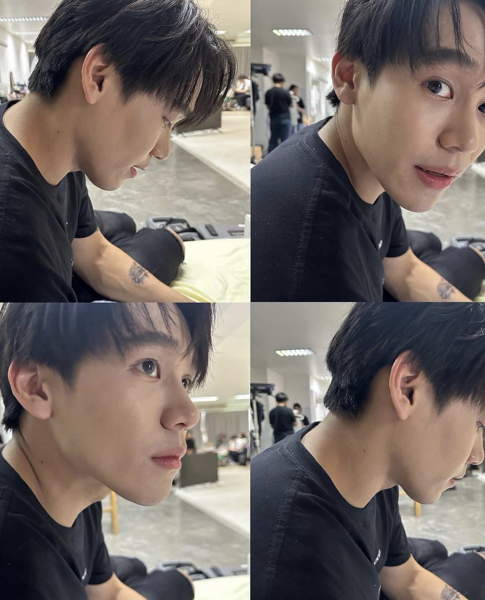 luvbierd's tweet photo. รูปพี่เงินที่น้องโอ๊ตถ่ายลงไอจีตัวเอง ฟิลแอบถ่ายแฟนตอนเผลอมาก https://t.co/Yfx1zYy2ot