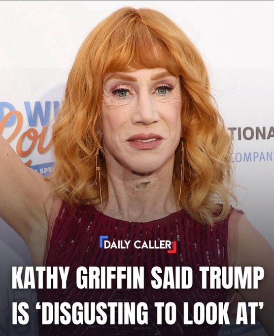 AntiLeftMemes's tweet photo. What is your response to Kathy Griffin? https://t.co/LWEzWrr4kW