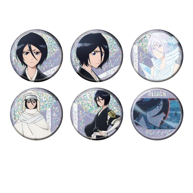 アニメイトで取扱中！ BLEACH 千年血戦篇 トレーディング ホログラム缶