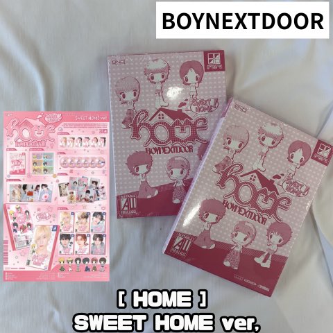 KpopClass_dm's tweet photo. BOYNEXTDOOR【HOME】
NAVIGATOR ver. WEAVER ver.
BUNKER ver. ¥2,960
SWEET HOME ver. ¥2,240
WeverseAlbum ver. ¥2,280
⁡
入荷いたしました❕
メンバーお選びいただけます🩵
⁡
#kpopclass天神大名店 #BOYNEXTDOOR #onedoorさんと繋がりたい https://t.co/AtvzpFZtwG