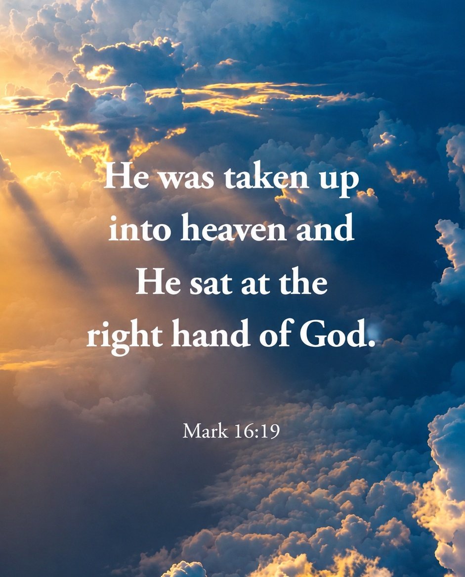The__Bible7's tweet photo. Mark 16:19 https://t.co/HbOBuMXqun
