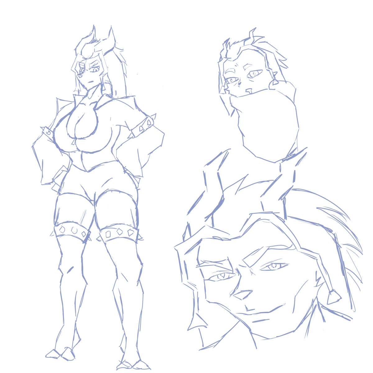 NonPlusMedusa's tweet photo. me quede sin supervisión xD #wip #sybil https://t.co/RswccGrkjI