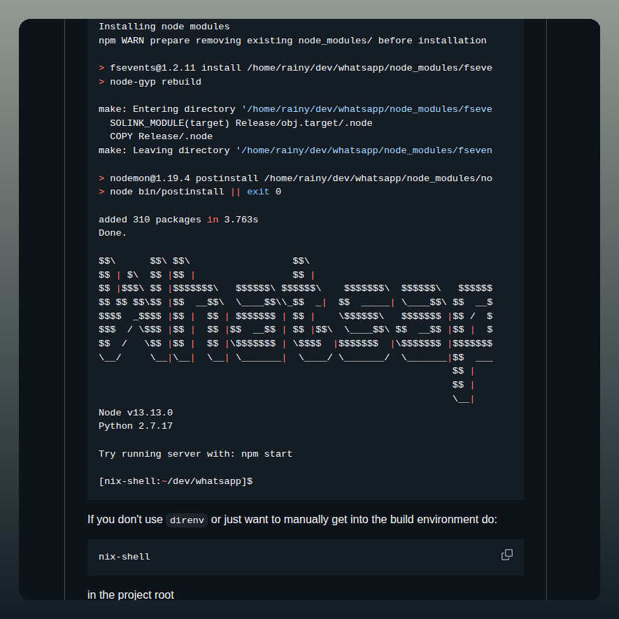 tom_doerr's tweet photo. Reverse engineers WhatsApp Web API for custom clients

https://t.co/cBstZP3QHV https://t.co/f1jrzcEGxD