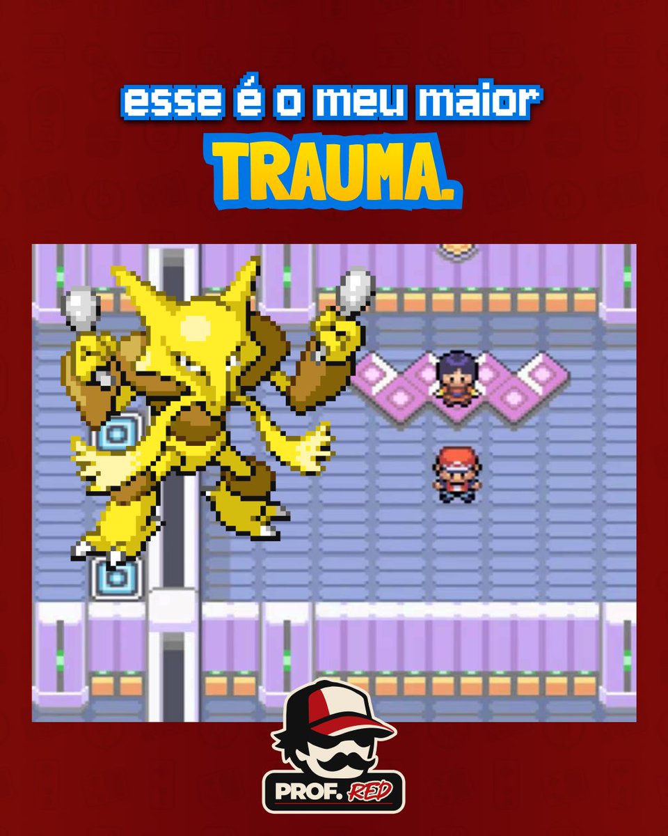 CanalProfRED's tweet photo. Só de olhar para essa imagem já me dá um nervosismo... 🔮🧠

#pokemon #pokemonfirered #sabrina #alakazam #nintendo #retrogame #nostalgia #detonadopokemon #gamesnotiktok #gamingbrasil #professorred https://t.co/BNSPwKlcMC