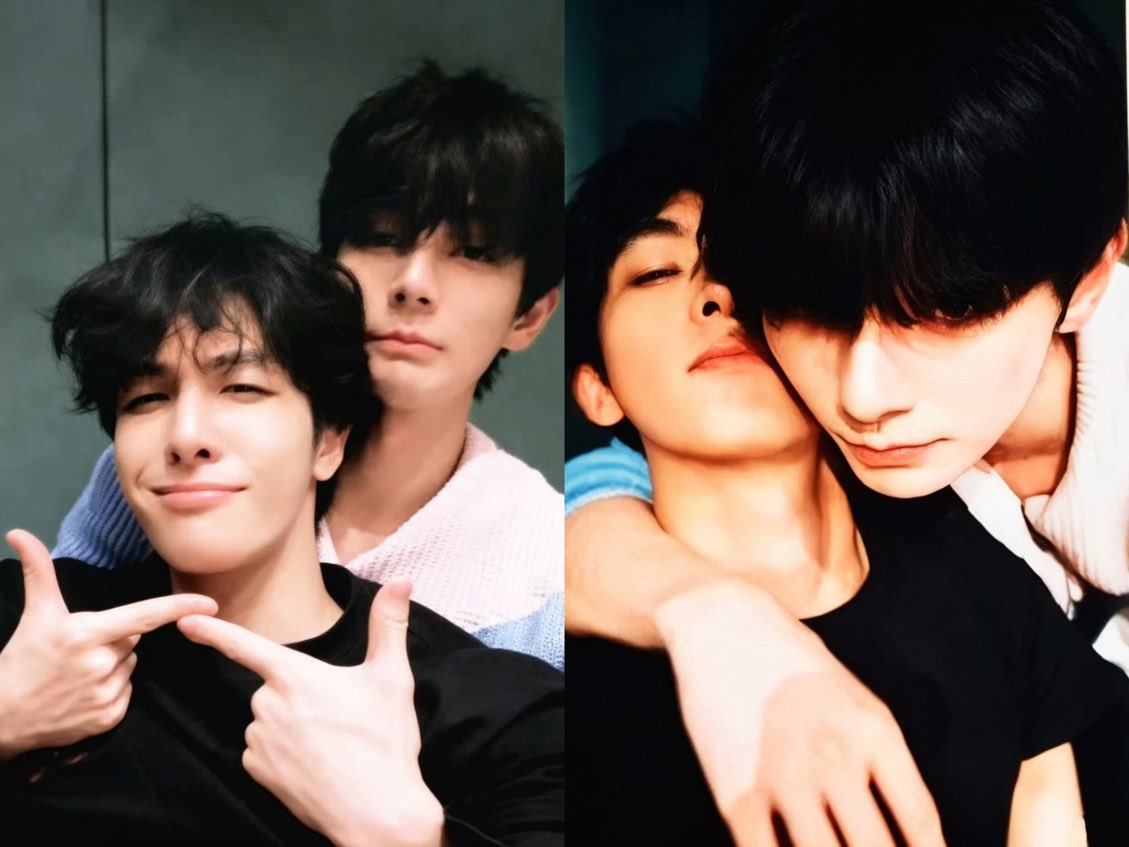codedlust's tweet photo. “The way we are in private is exactly the way we are in front of the camera..." -Xixi

#HeChangxi #HeYanzhao https://t.co/nkhaOM1qa5