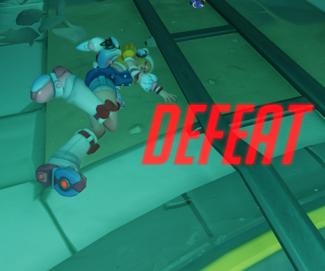 LinRARVtuber's tweet photo. end of season overwatch gameplay kinda feel like this https://t.co/SGc8D9lZ3i
