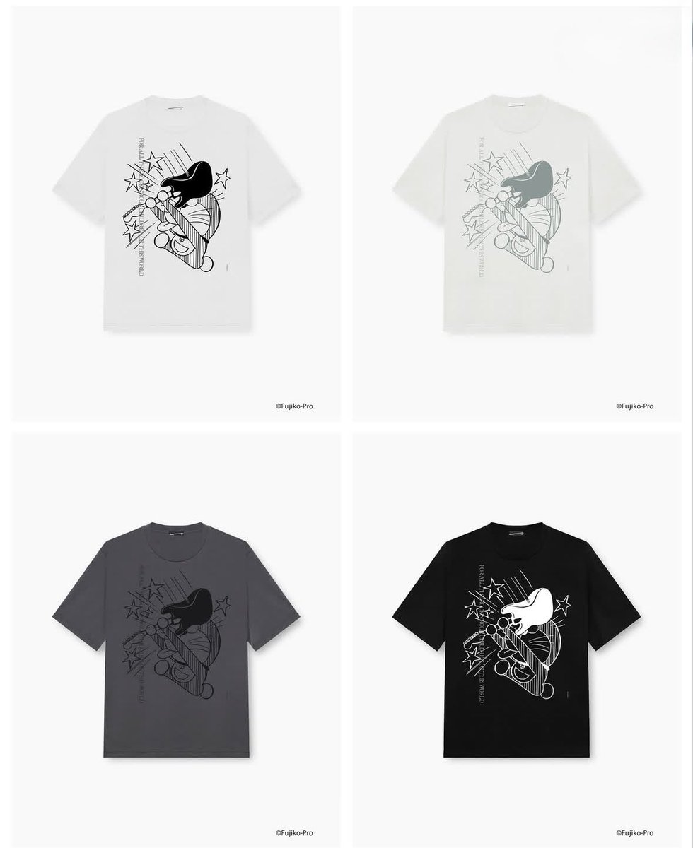 lad_harajuku's tweet photo. LAD MUSICIAN × DORAEMON
SPECIAL COLLECTION 第3弾

6/13(土)12:00〜順次販売開始。

今週は画像のTシャツ2柄に加え、キーホルダー5種の販売予定です。
6/13(土)時点での未入荷商品に関しましては店頭にてご予約を承ります。

皆様のご来店心よりお待ちしております。

#ladmusician #ドラえもん https://t.co/P07oeAuFRH