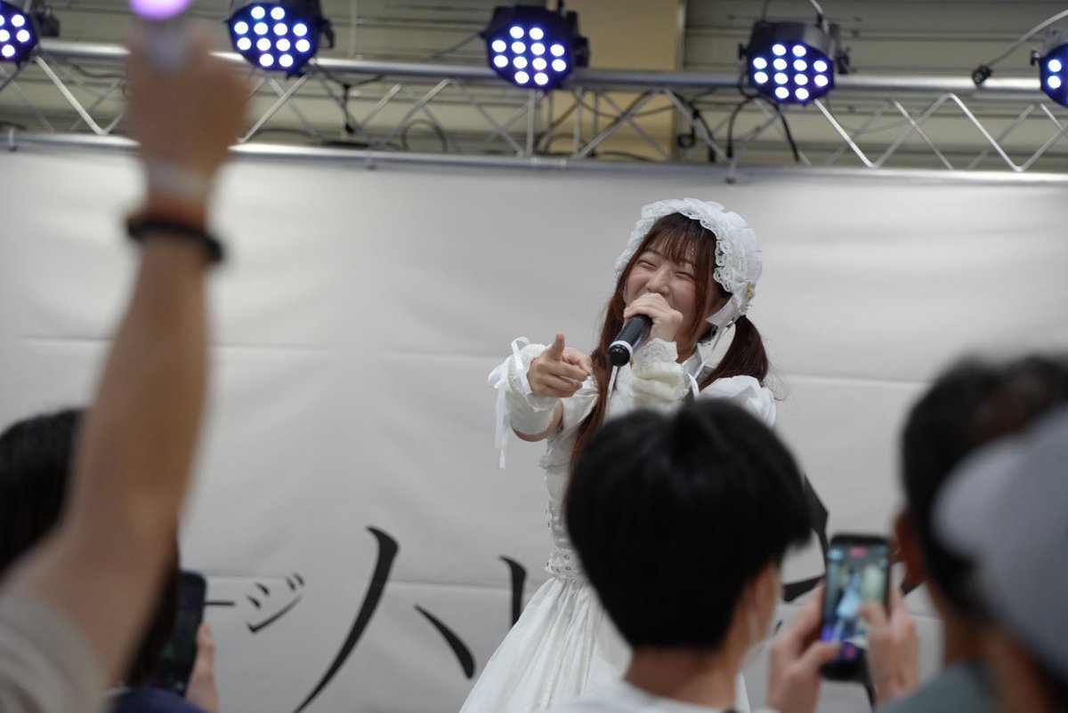 _hitachie_'s tweet photo. そしてネクストハレルヤのカメラマンは
@HIMARI_MLL さん！ https://t.co/3fpj4GtfXk
