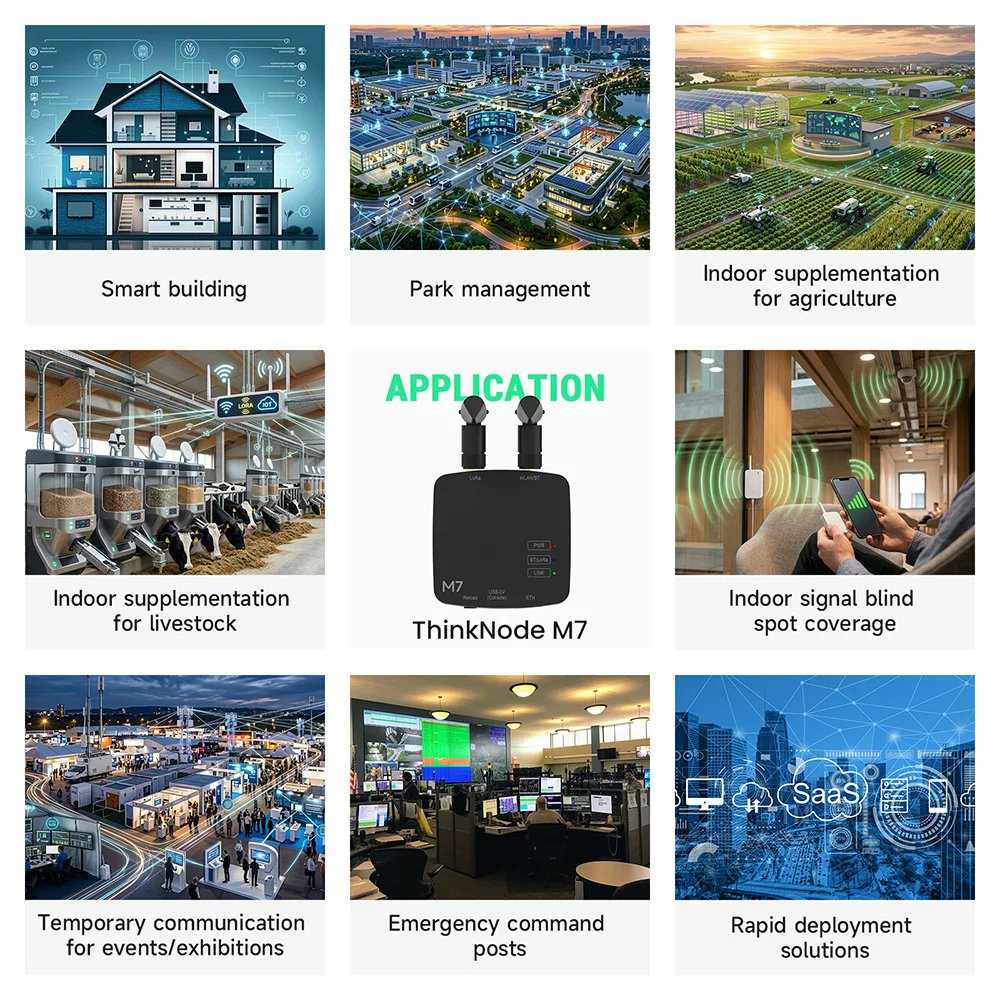 Elecrow1's tweet photo. 🔥 ThinkNode M7 is flying off the shelves! 

First batch is almost gone. If you want to be among the first to experience plug-and-play Meshtastic with ESP32-S3 + LR1110 and PoE, now is the time.

👉 https://t.co/HYL5zA4t9R

#Meshtastic #LoRa #ESP32 #IoT #ThinkNode https://t.co/hZASKM8b6Q