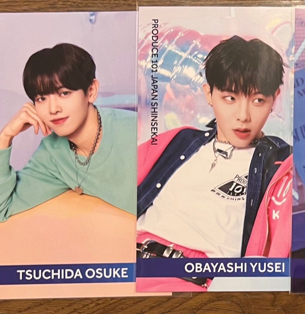 __s_5's tweet photo. @x 【交換】PRODUCE101JAPAN 新世界 日プ カフェ タワレコ タワレコカフェ 特典 ポストカード ポスカ

譲┆土田央修 大林悠成
求┆熊部拓斗 > 横山奏夢

土田は熊部とのみ。郵送or相談の上手渡しも可能です。お気軽にお声掛けください。

#日プ新世界交換 #新世界交換 https://t.co/rc29uliX0N