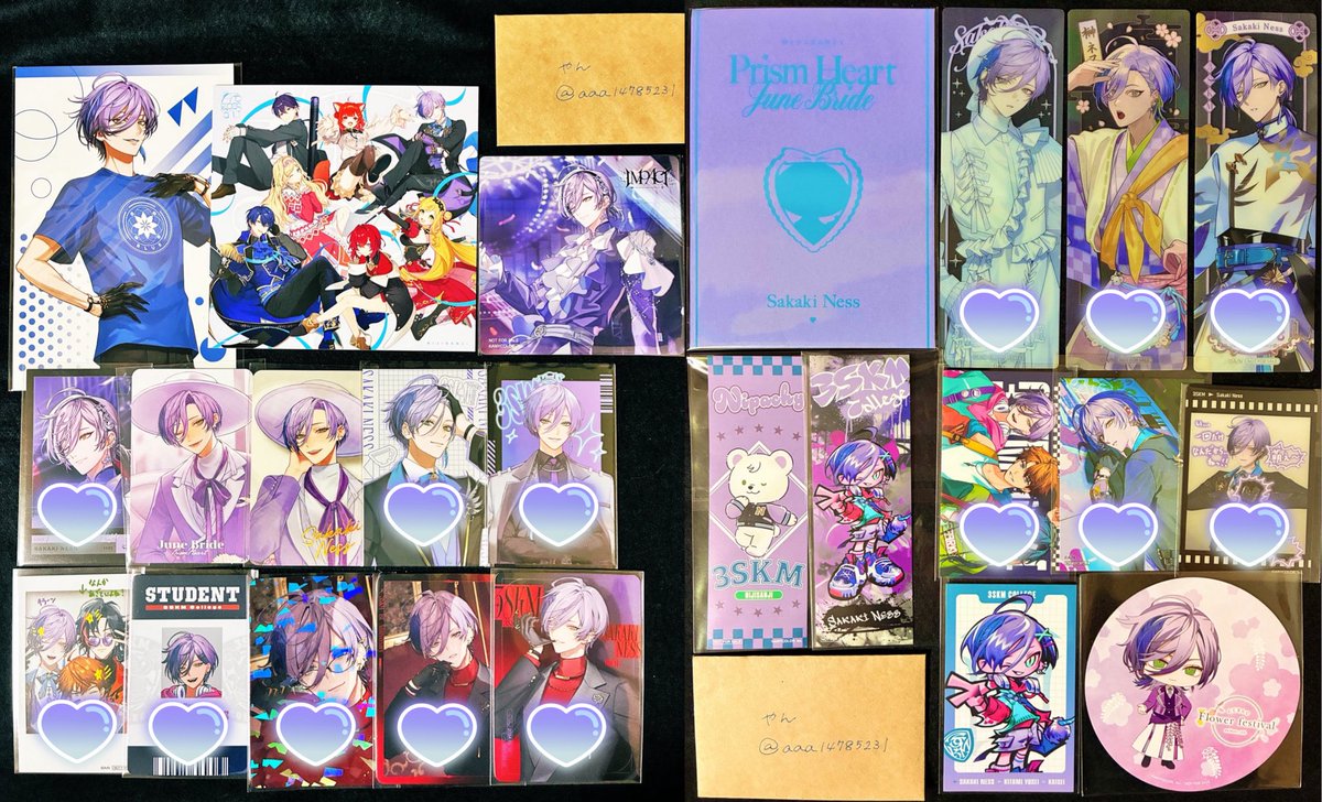 ___r39b4's tweet photo. @aaa14785231 こんばんは、初めまして。
お声掛け並びにﾘﾄﾘﾝの一読ありがとうございます🙇‍♀️

画像お借りいたしまして、スタンプを付けている14点をお譲りいただくことは可能でしょうか？

ご検討いただけますと幸いです🌸 https://t.co/EIz0IqGosB