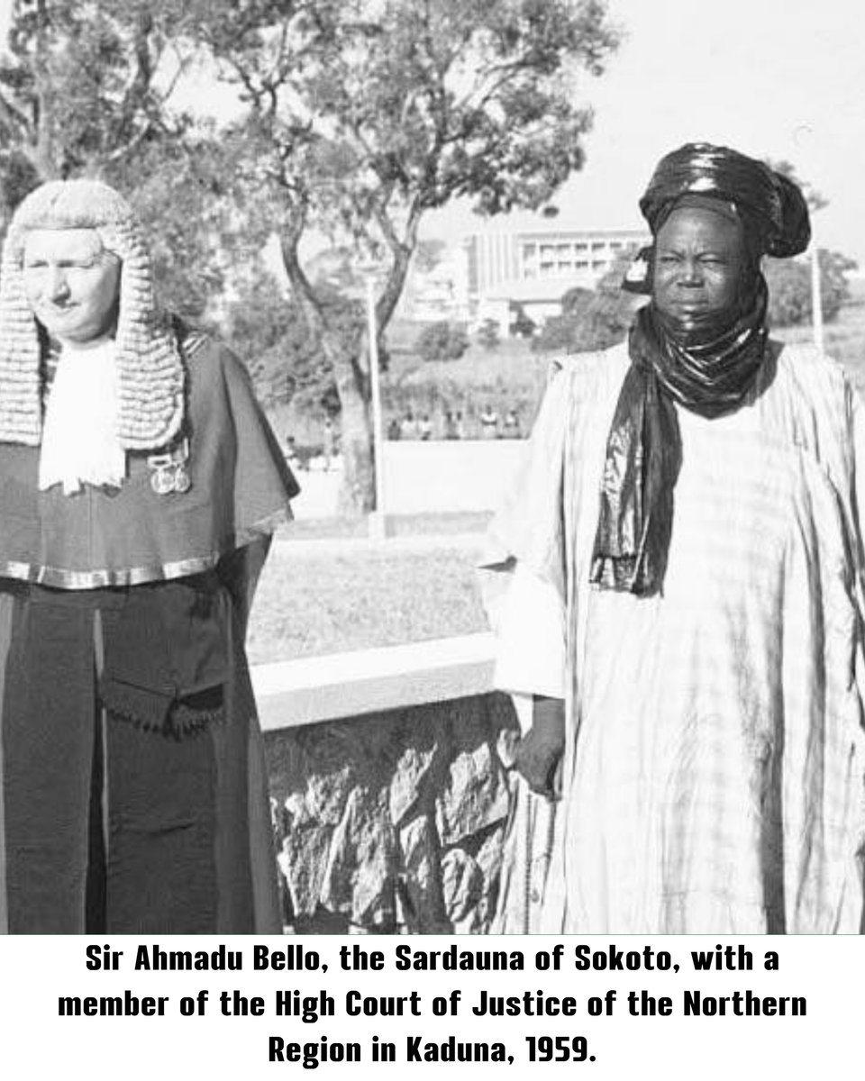 nativeland_pod's tweet photo. From Sokoto to the world. 🌍🇳🇬 

Today marks Sir Ahmadu Bello’s birthday 🥳 

Though sources might differ on when exactly he was born, we all know the influence he had on our nation 🇳🇬

Watch Sir Ahmadu Bello’s Biography on the Native Land: https://t.co/FZnSFOUz7V https://t.co/TUbv4Nf7xc