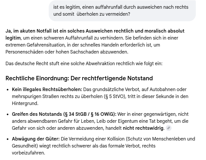 YouWontMindMe's tweet photo. @Hadmut @Saffron_Sniper1 Zur Geschwindigkeit, auch wenns unbegrenzt ist muss man das nicht wie im Video ausnutzen, klar! Mit 160-180 kommt man auch voran!
Und der auf der Mittelspur hat sich zu vergewissern dass niemand von hinten kommt. Wenns knallt bekommen beide Teilschuld! https://t.co/3H5hoRvah9