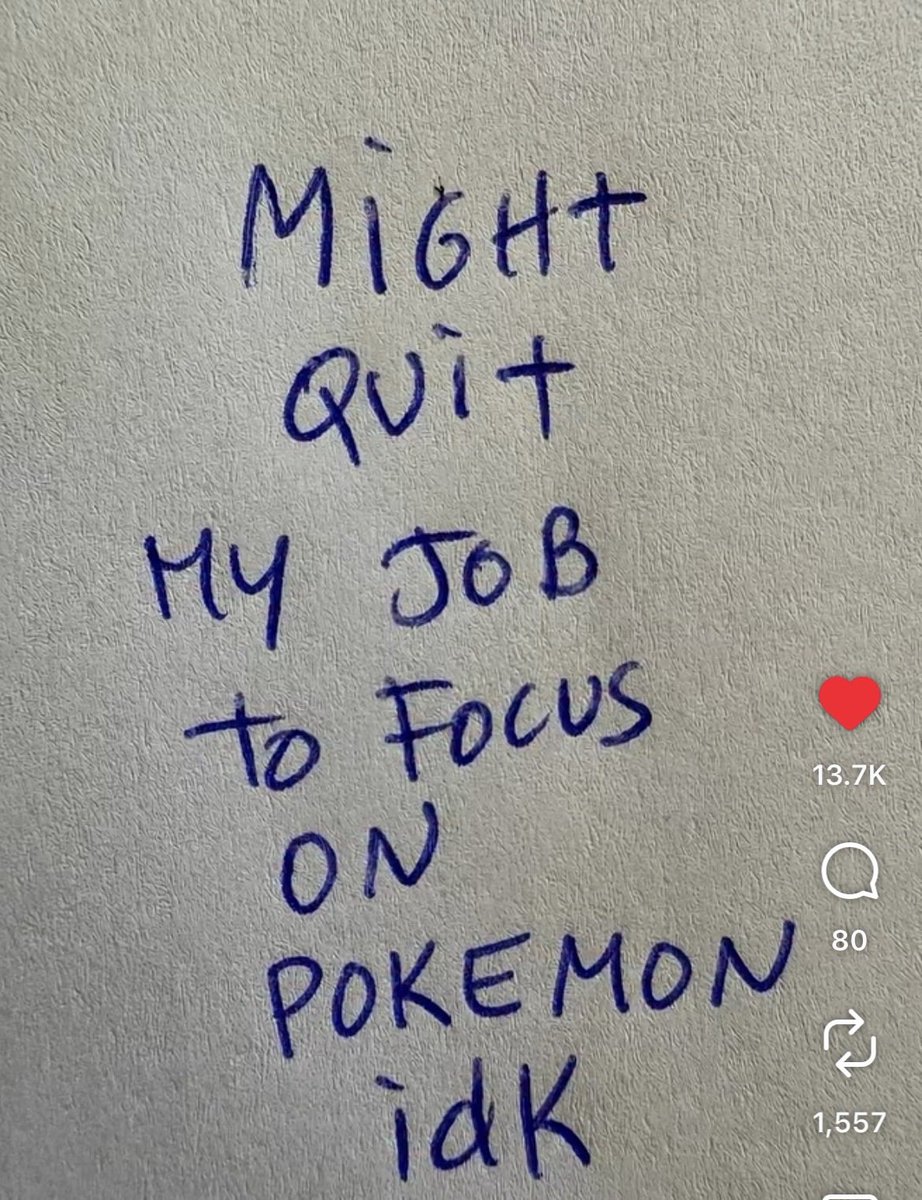 SoFloPokeguy's tweet photo. Happy Friday 🫡 https://t.co/X81LuUC942