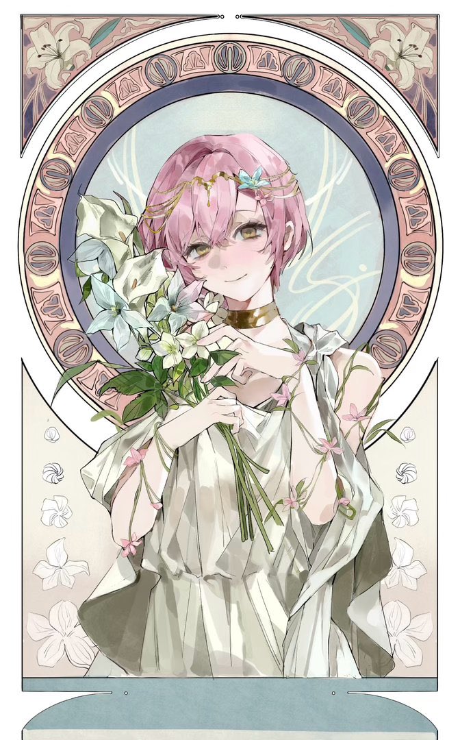 Aviva000608's tweet photo. 立花希佐  Persephone
人间，我赐予你春天 https://t.co/w1CsT2rCgu