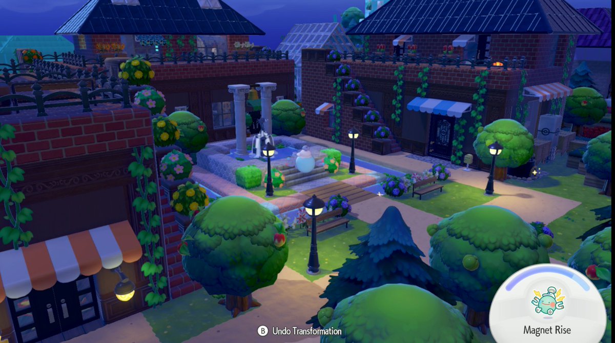 CrowDeerDire's tweet photo. Been slowly building in Pokopia in my off time~ It's been both relaxing and overwhelming!

Here's Eevee ville in my Pallet Town~ 🩷 

#pokopia https://t.co/u8xOb0nbvP