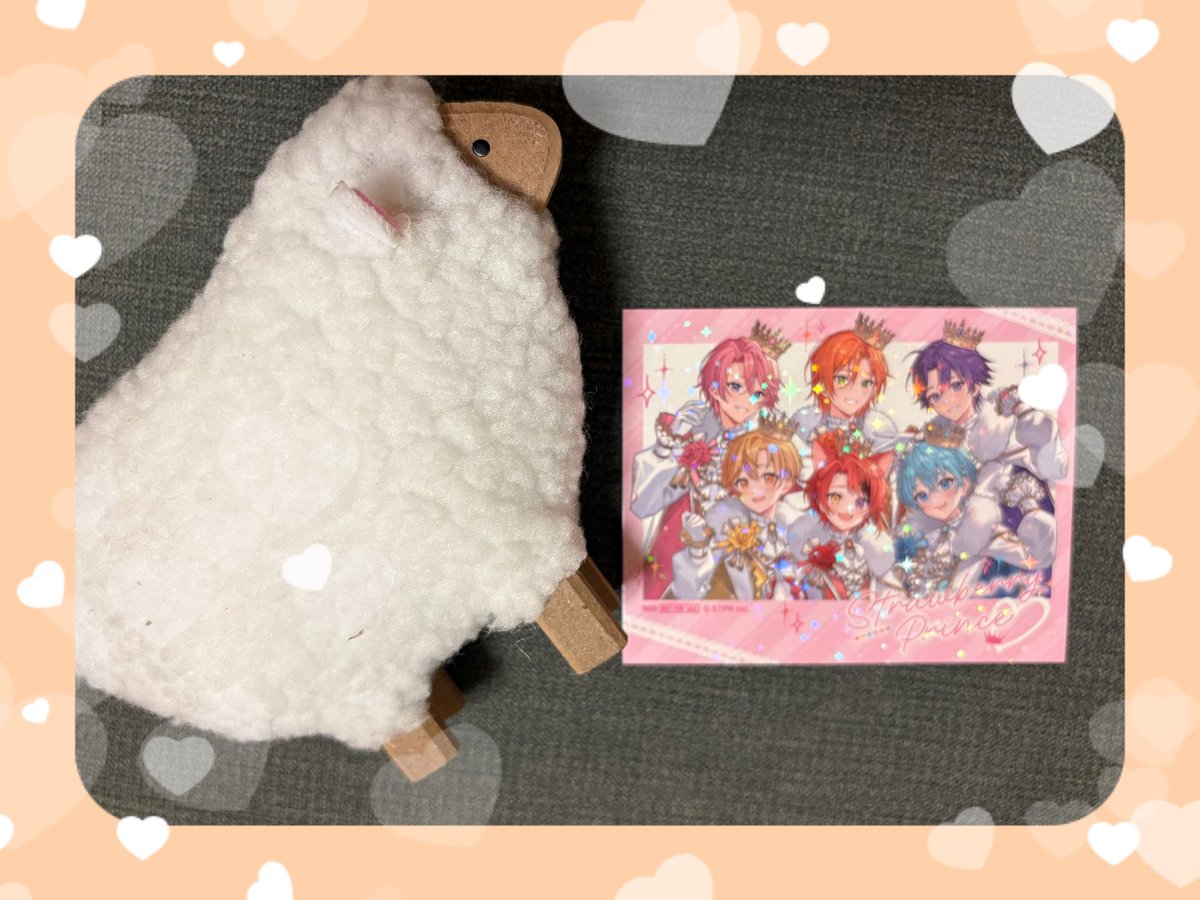 今週のお仕事も無事終わりました✨ ジェルくんが傍にいて支えてくれて