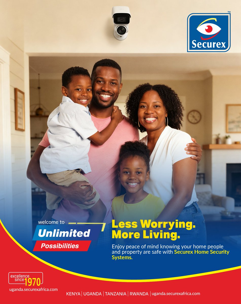 SecurexUG's tweet photo. Friday ends. The weekend begins. Security never takes a break. Securex Home Security Systems work around the clock, so you don't have to worry.  

Get in touch: https://t.co/hR6IsUXu6t

#SecureYourPeaceofMind #SecurexUganda https://t.co/QoAFg75Lqk