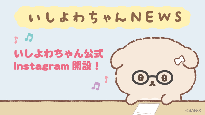 Ishiyowachan_'s tweet photo. ＼㊗️インスタ開設✨／
 
いしよわちゃんの公式Instagramができました！
Xでは見れない内容も投稿されるかも…？
ぜひフォローしてね🐶

https://t.co/nH3EnneNwW https://t.co/yFRS6QYimB