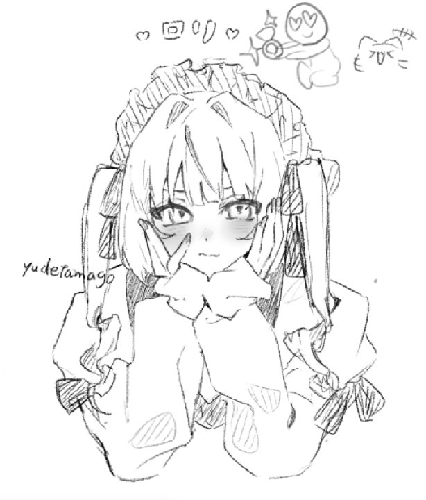 solid_xx13's tweet photo. 魔界ノりりむ
模写.過去絵 https://t.co/E2NcZEz1pg