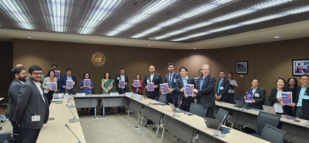 ICRIER's tweet photo. India's trade digitalisation story is well underway, but the next frontier is cross-border integration.

ICRIER and @RIS_NewDelhi, in partnership with @ADB_HQ and @UNESCAP, convened a session at APTFFxPTW 2026 in Bangkok to examine India's readiness for the Cross-border Paperless Trade Agreement (CPTA) framework and what it means for export competitiveness, MSME integration, and India's role in shaping Asia-Pacific digital trade governance.

The session also marked the release of the ICRIER-RIS-CWS Policy Brief, "India's Drive Towards Paperless Trade: Recent Developments and the Way Forward."

𝗞𝗲𝘆 𝗧𝗮𝗸𝗲𝗮𝘄𝗮𝘆𝘀:

🔹 India's domestic paperless trade implementation stands at 100%, with cross-border scores rising from 28% in 2015 to 67% in 2025.
🔹 A 10% increase in cross-border paperless trade implementation reduces trade costs by 1.4% — from both a country's own reforms and its partners' improvements.
🔹 CPTA accession could reduce cross-border trade costs by an estimated 25% across the Asia-Pacific, strengthening regional integration and India's influence over emerging digital trade standards.
🔹 The Draft Trade Facilitation Bill, 2026 — granting legal equivalence to electronic trade documents — was widely welcomed as a critical enabling measure for CPTA accession.
🔹 Pilot projects with trusted neighbours such as Nepal and stronger MSME-focused capacity building were identified as practical near-term steps.

Access the policy brief: https://t.co/kN2F8tOmtq