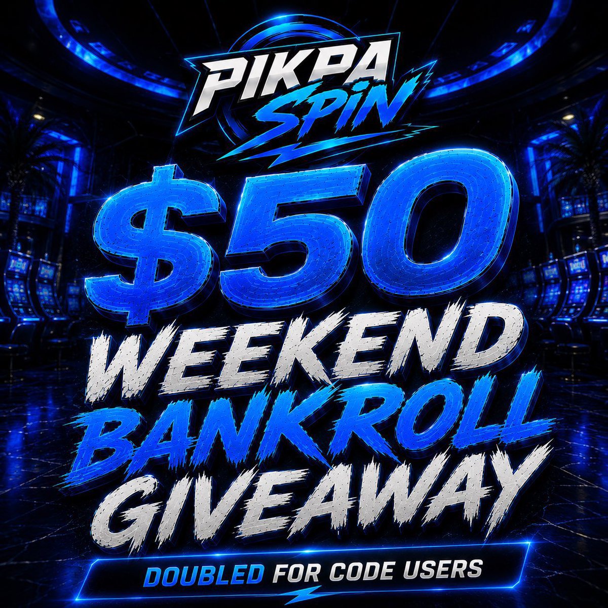 PikpaSpin's tweet photo. 🎰 $50 $SOL WEEKEND BANKROLL GIVEAWAY 🎰

Weekends are expensive.

Let’s make someone else’s a little less expensive. 💸

❤️ Like
🔁 Repost
👣 Follow
👥 Tag a friend

💙 Doubled for code users

🎁 More giveaways, exclusive rewards, and Discord-only events are waiting in our Discord server.

👉 https://t.co/olx9zE6zkW

Winner picked in 48h ⚡