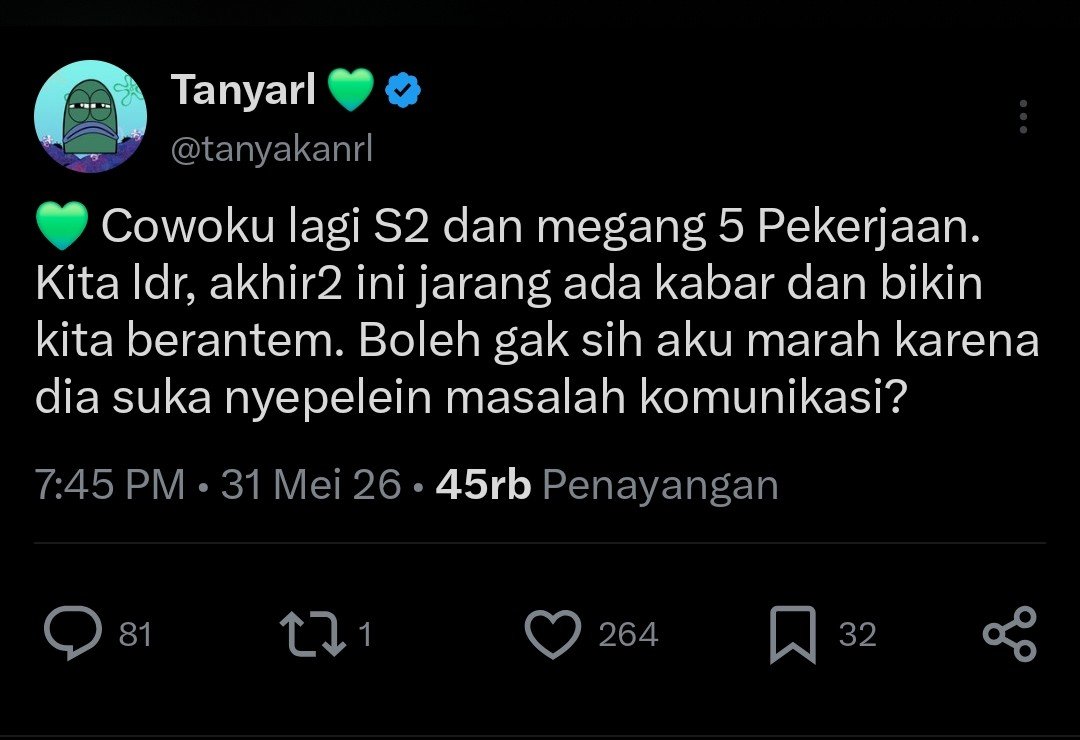 lightcrz9's tweet photo. @tanyakanrl Orang yg sama atau cuman BOT? https://t.co/ROKKufP3jz