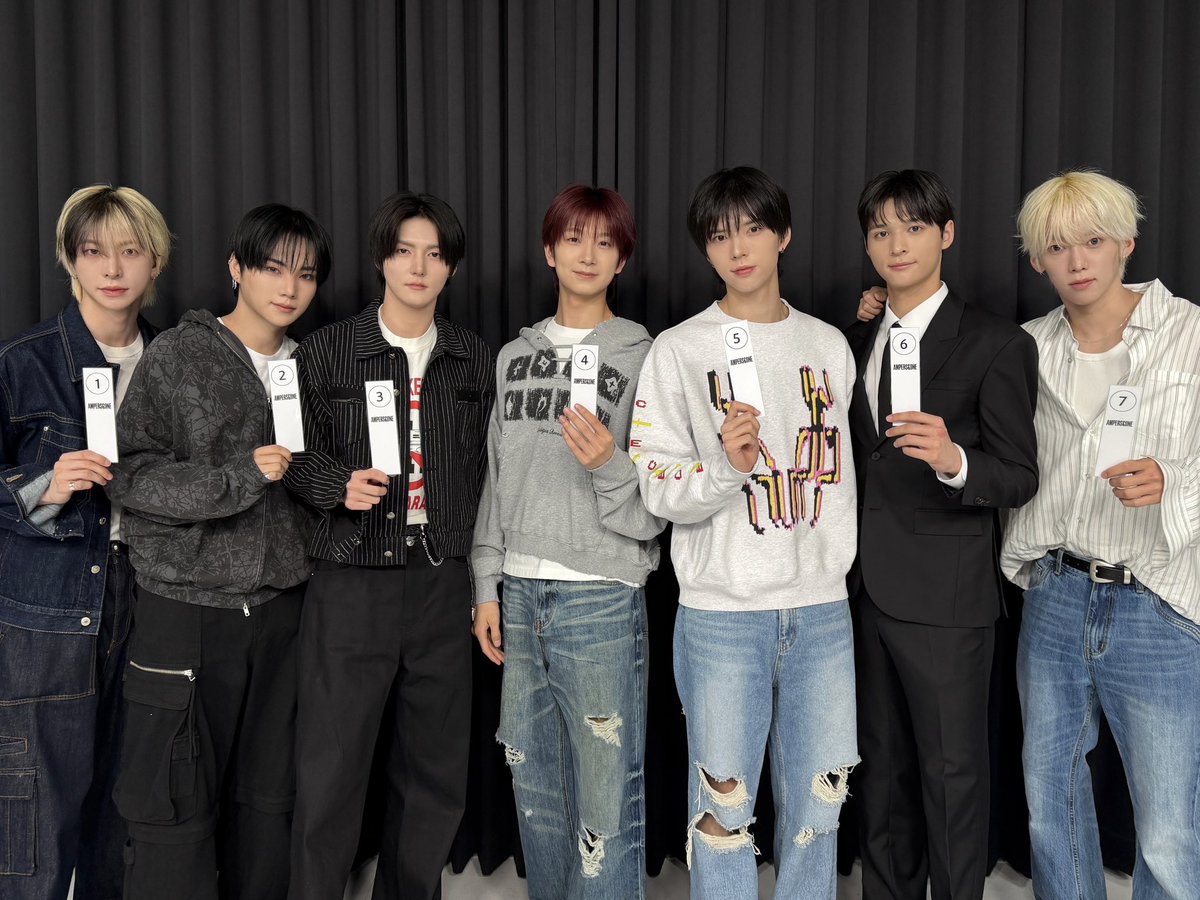 _AMPERSANDONE_'s tweet photo. [📢] 2026.06.12 앰퍼샌드원 (AMPERS&amp;ONE) 4th Mini Album [DEFINITION] FAN SIGN EVENT

🔗 Today’s mate 📚
최지호 ➡ 윤시윤 ➡ 김승모 ➡ 카이렐 ➡️ 브라이언 ➡ 마카야 ➡ 나캠든

#앰퍼샌드원 #AMPERSANDONE #DEFINITION #GOD https://t.co/Didh5abVLr