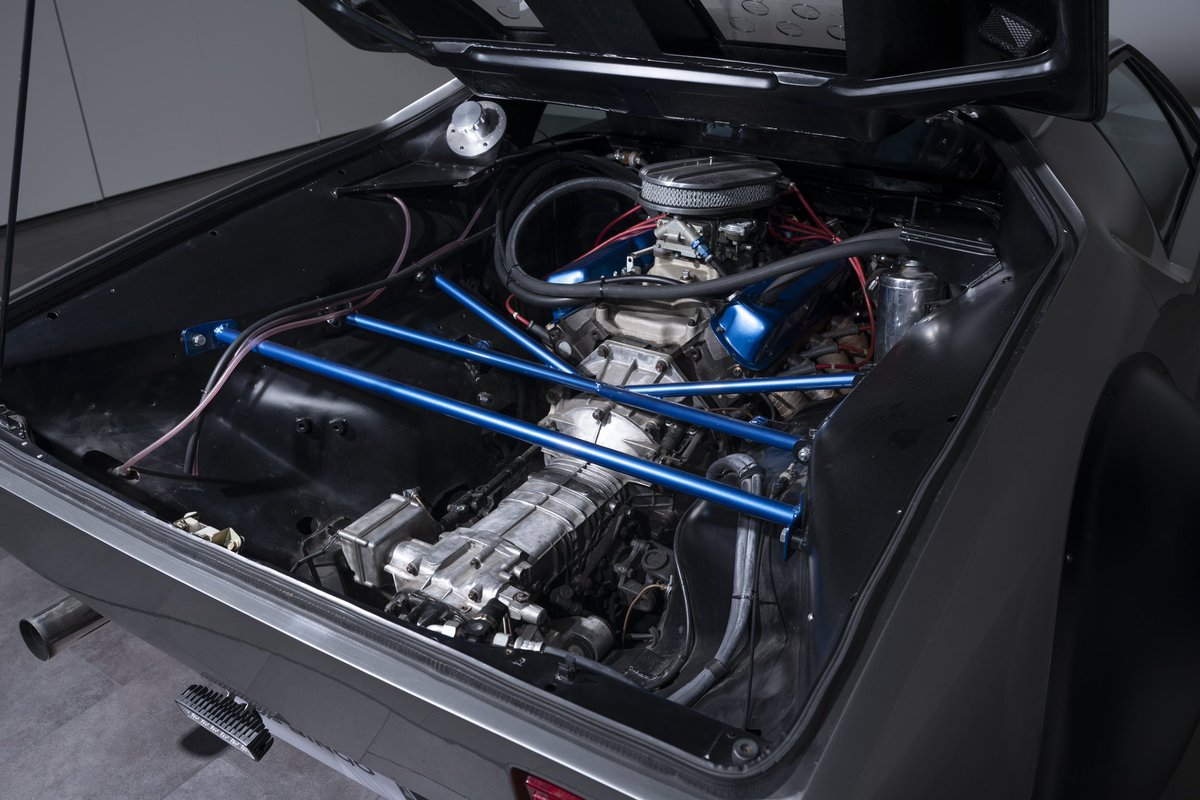bingo_media_jp's tweet photo. 1973 De Tomaso Pantera
.
6/21にシティサーキット東京ベイで開催されるオークションに出品されます🚗
.
・アメリカ仕様のGTS
・車体番号にGTと刻印（現在は職権打刻）
・ZF製5速MTを搭載
・Group4仕様にモディファイ
・インテリアも大幅なモディファイ
・1996年にエンジンに載せ替え
.
詳細はこちら
📎 https://t.co/yeJa9VL08l
.
#BHAUCTION #BINGO #DeTomaso #Pantera