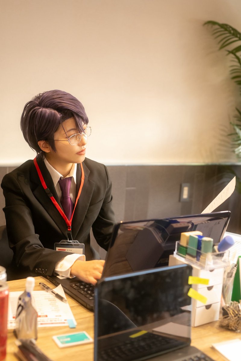 rrrikka's tweet photo. Cosplay
🌈🕒⚔

「お世話になっております。私───」

Photo📸@Taros_Album 
 #20260207_nijibank https://t.co/1iUOhoAAqb
