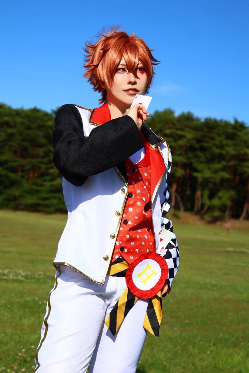 kasanashi_'s tweet photo. cosplay
twst/エース・トラッポラ

勝負の切り札はハートのエース、ってね♡

photo：黒猫(@neko23_2525 )さん
#きらこす花
#きらこす https://t.co/qHfk0b73k0