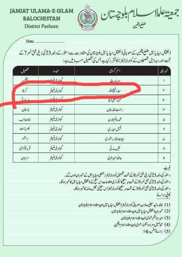 MalikMuaaz0's tweet photo. بلوچستان کے ضلع کربلا کے (ڈیجیٹل میڈیا کوآرڈینیٹر) ہمارے بھائی رفیع اللہ حماد گزشتہ کئی مہینوں سے لاپتہ ہیں۔ اطلاعات کے مطابق انہیں اغوا کیا گیا ہے، جو انتہائی تشویشناک اور حساس صورتحال ہے۔
تمام احباب بھائی سید رفیع اللّٰہ کی بازیابی کیلئے آواز اٹھائیں 

#JUIBalochistan https://t.co/lyU3cMS6DP